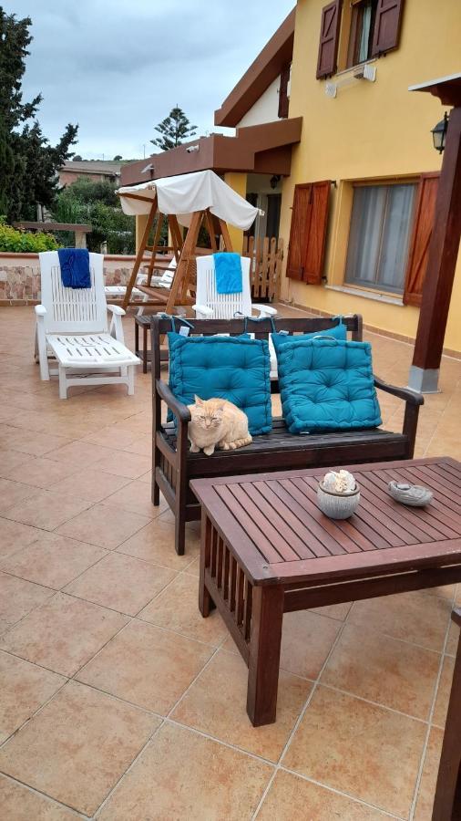 B&B Villa Sul Golfo Quartu SantʼElena Esterno foto